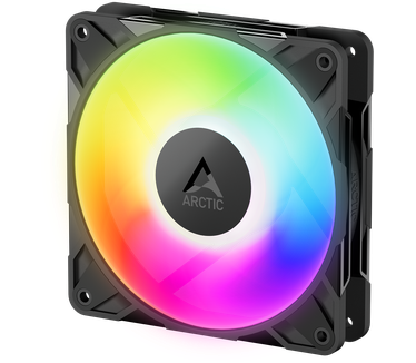 ARCTIC P12 Pro A-RGB LN, 1-pack, Zwart, 120mm