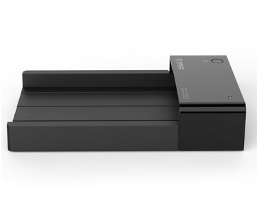 Orico USB 3.0 Hard Drive Docking Station for 2.5 and 3.5 Inch to SATA HDD and SSD Drives Zwart