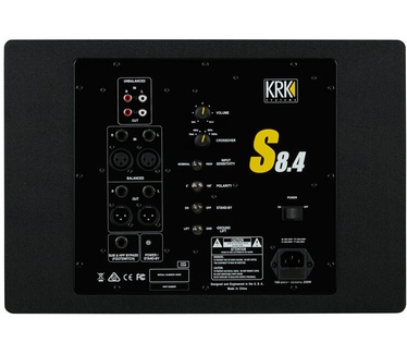 KRK Systems KRK S8.4 (Zwart)