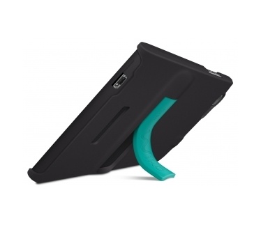 Wiko Backcover Ridge FAB - met standfunctie - zwart