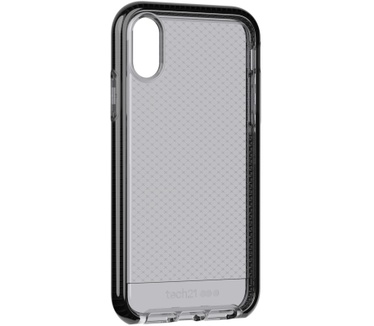 Tech21 Evo Check Case Smokey Black Apple iPhone XR  Zwart