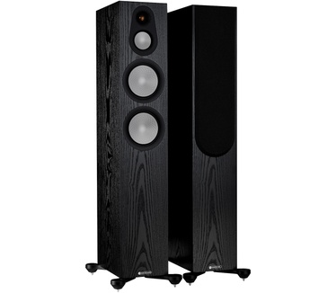 Monitor Audio Silver 300 7G Hoogglans Eiken (Zwart)