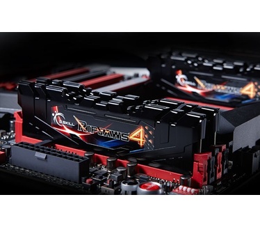 G.Skill Ripjaws 4 F4-3000C15Q-16GRK