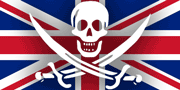 Verenigd Koninkrijk piraterij