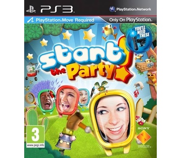 Start the Party!, PS3