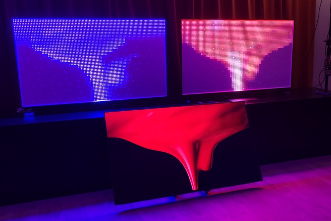 Sony Bravia 9 II RGB backlight
