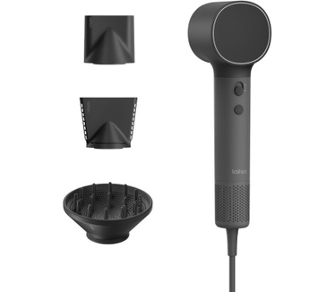 Laifen NEO High Speed Fohn met diffuser - Zwart - Haardroger met ionische technologie - 3 warmtestanden