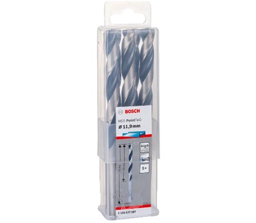 Bosch HSS Spiraalboor PointTeQ