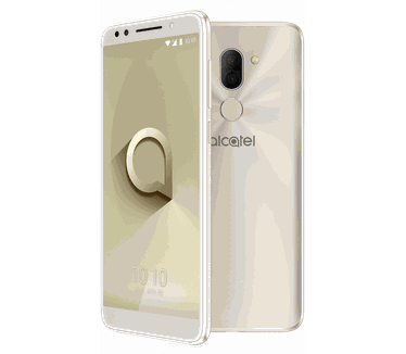 Alcatel 3X Goud