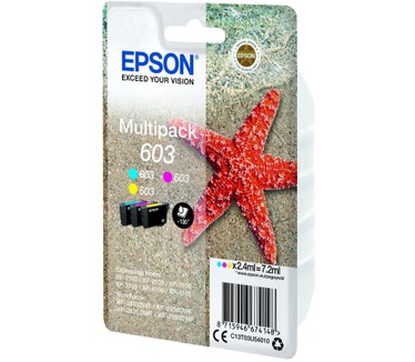 Epson Multipack 3-colours 603 Ink