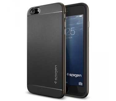 Spigen Case Neo Hybrid Apple iPhone 6 Plus SGP11064 (Gunmetal) voor iPhone 6 plus