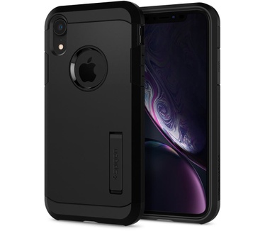 Spigen Tough Armor Case Apple iPhone XR  Zwart