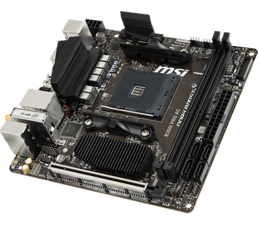 MSI B350I Pro AC