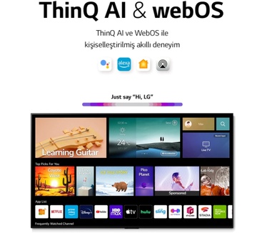LG Nanocell 43NANO766QA Zwart