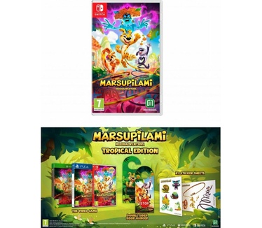 Marsupilami: Hoobadventure Tropical Edition