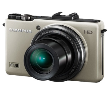 Olympus XZ-1 Zilver