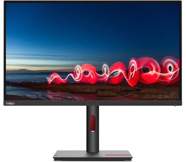 Lenovo ThinkVision T27h-30 (63A3GAR1EU) Zwart