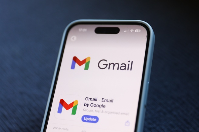 Gmail stock. Bron: Jakub Porzycki/NurPhoto/Getty Images