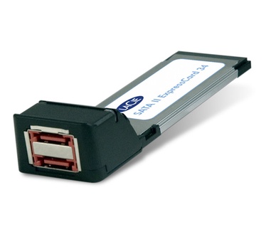 LaCie ATA II ExpressCard 34
