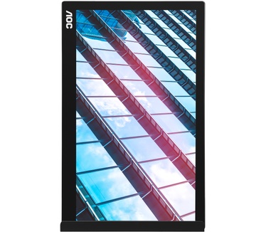 AOC I1601P Zwart