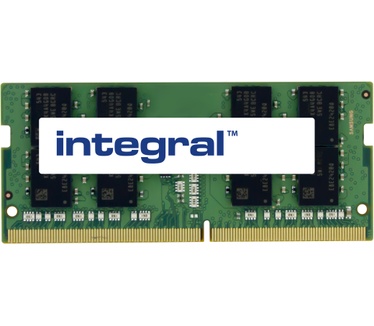 Integral 16GB LAPTOP RAM MODULE DDR4 2666MHZ PC4-21333 UNBUFFERED NON-ECC SODIMM 1.2V 1Gx8 CL19 INTEGRAL