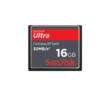 Sandisk Ultra II SanDisk CF Ultra II 16 GB
