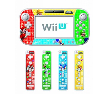 Hori Mario Skin and Filter Set, Wii U