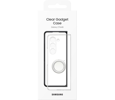 Samsung Galaxy Z Fold5 Clear Gadget Case (Galaxy Z Fold5) Transparant