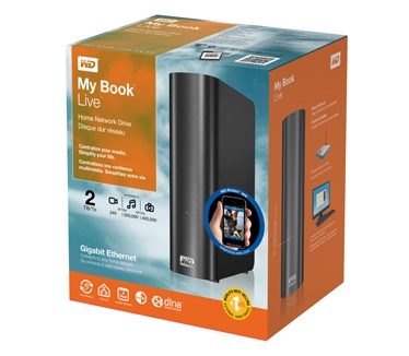 WD My Book Live 2TB