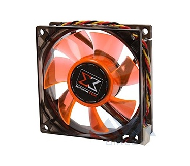 Xigmatek XLF-F8253 LED Fan 80mm, 80mm