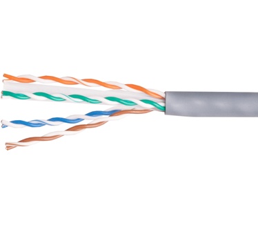 Equip Cat.6 U/UTP Installation Cable, LSZH, Solid Copper, 100m