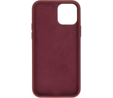 Mobiparts Silicone Cover Apple iPhone 13 Plum Red