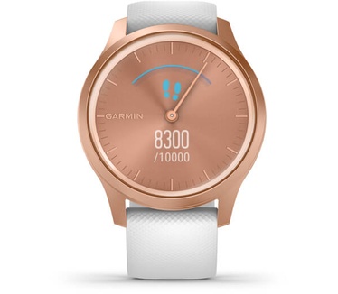 Garmin vívomove Style Rosé Goud (Wit)