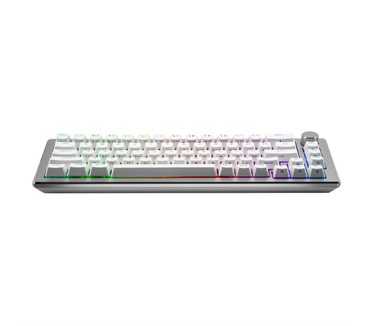 Cooler Master CK721 (TTC Blue, Qwerty US) Wit