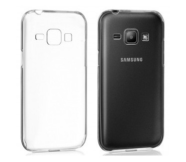 qMust Samsung Galaxy J1 (2016) Protective Cover - Crystal Clear