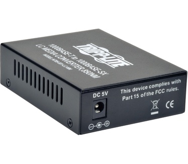 Tripp-Lite LC Multimode Media Converter 10/100/1000, 550M, 850nm RJ45