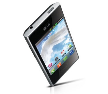 LG Optimus L3 E400 Zwart (KPN-prepaid)