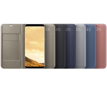 Samsung Galaxy S8 Led View Cover (Galaxy S8) Goud