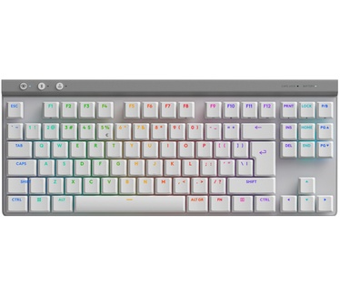 Logitech G515 Lightspeed TKL, Tactile, Qwerty US, Wit