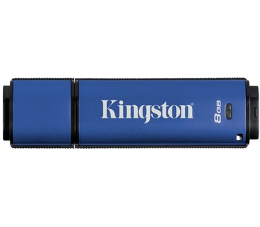 Kingston Vault Privacy 3.0 8GB Blauw