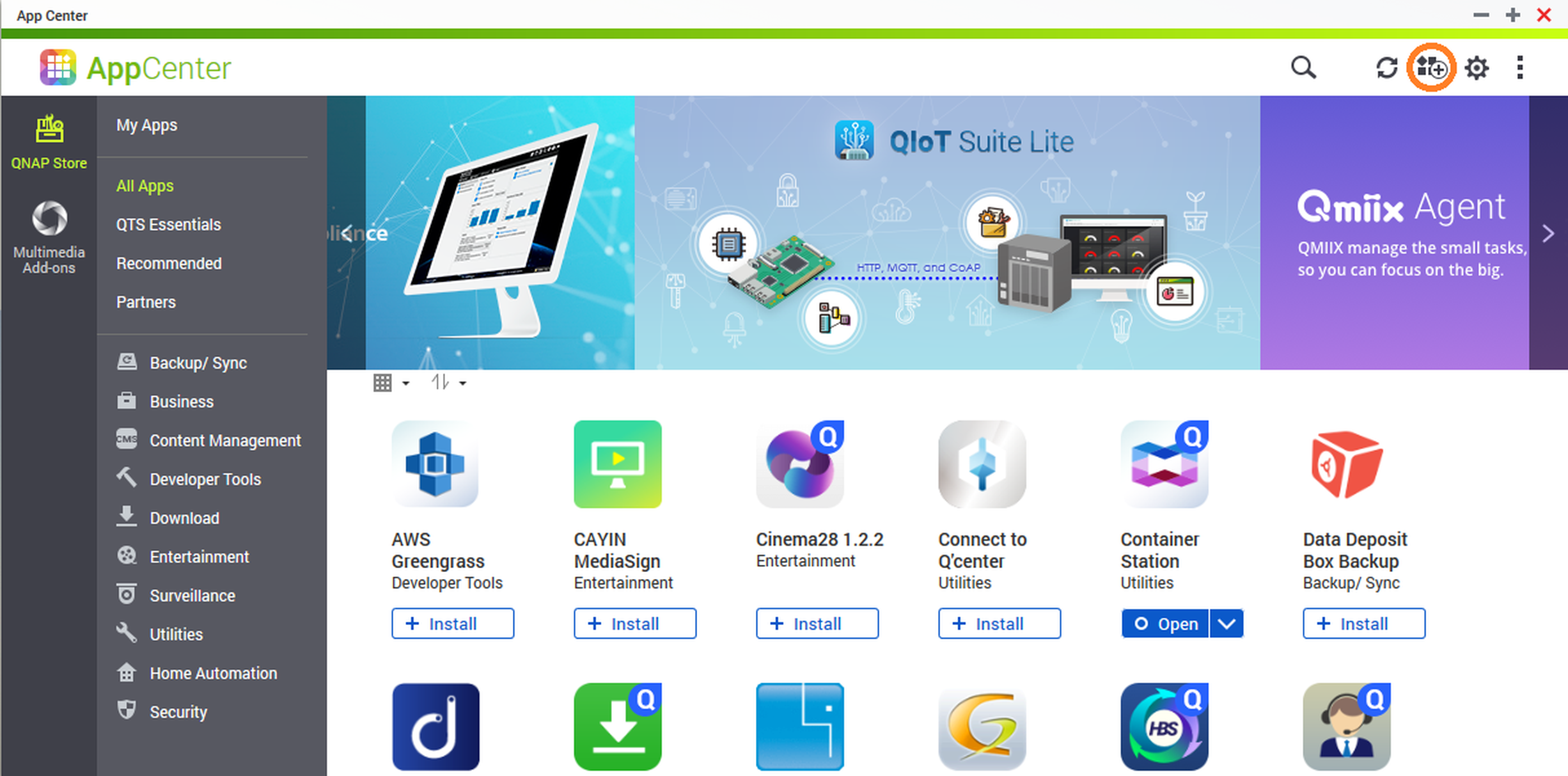 App Center