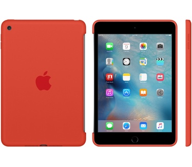 Apple iPad Mini 4 Siliconenhoes Oranje