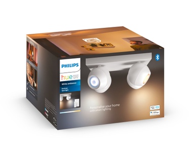 Philips Hue Buckram Spot Bluetooth (4-spot) Wit