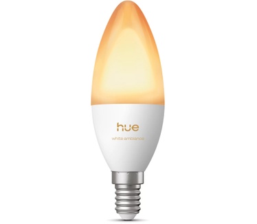 Philips B39 kaarslamp - E14 slimme LED-lamp