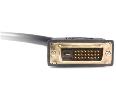 Startech.com DVI-D naar 2x DVI-D digitale video splitter kabel 30 cm M/F