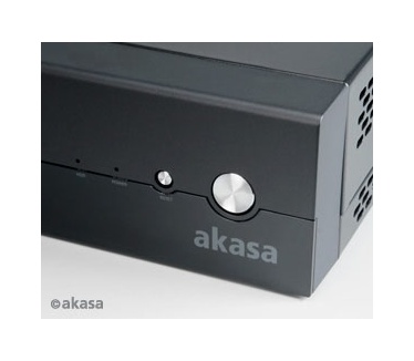 Akasa Crypto VESA incl. 60W adapter