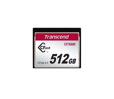 Transcend 512GB CFX600 CFast 2.0