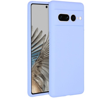 Accezz Liquid Silicone Backcover Google Pixel 7 Pro - Paars
