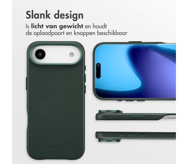 Accezz MagSafe Leather Backcover