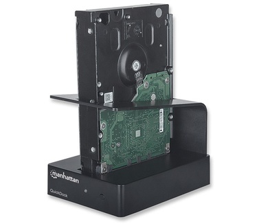 Manhattan QuickDock Zwart